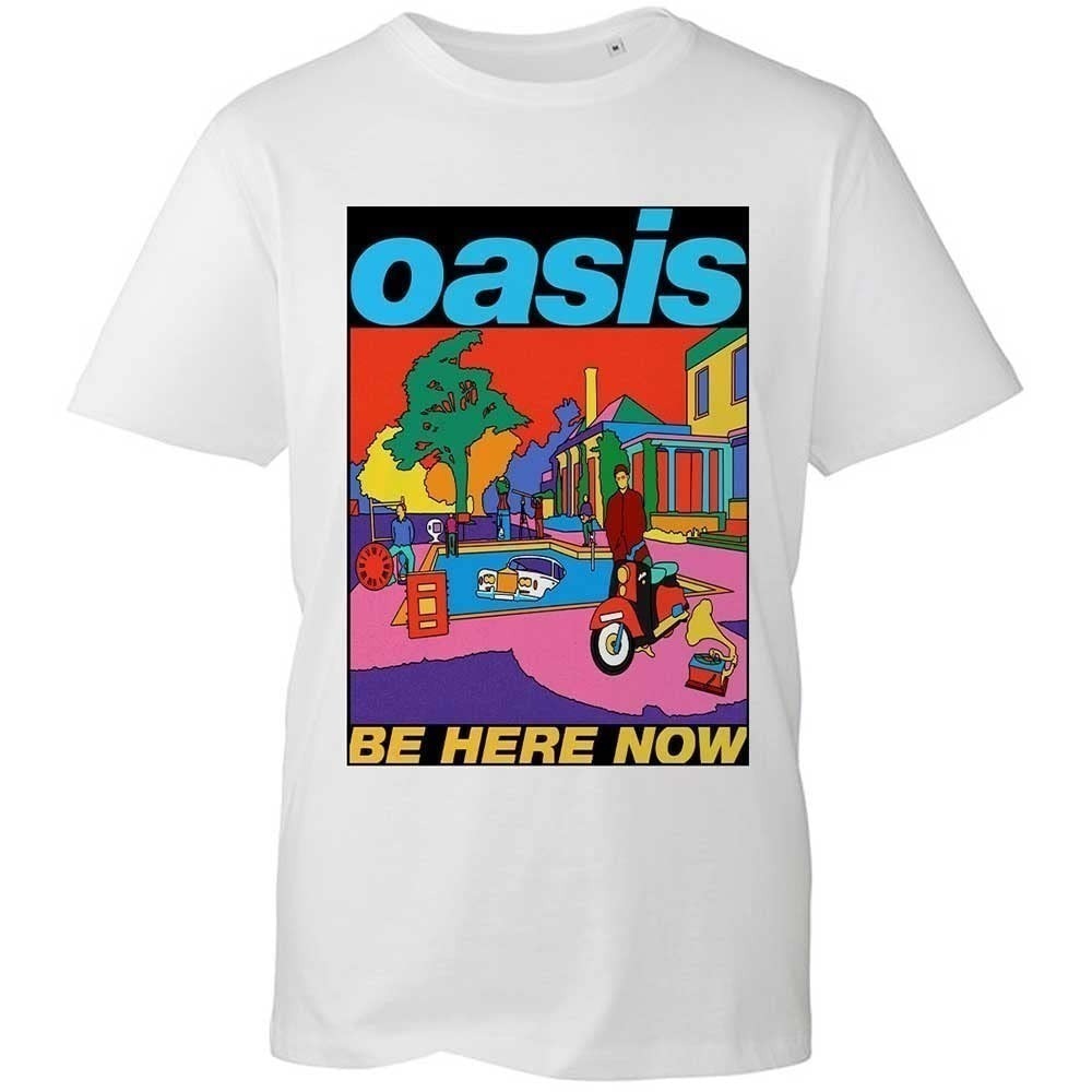 Oasis Be Here Now Illustration Tee Tshirt